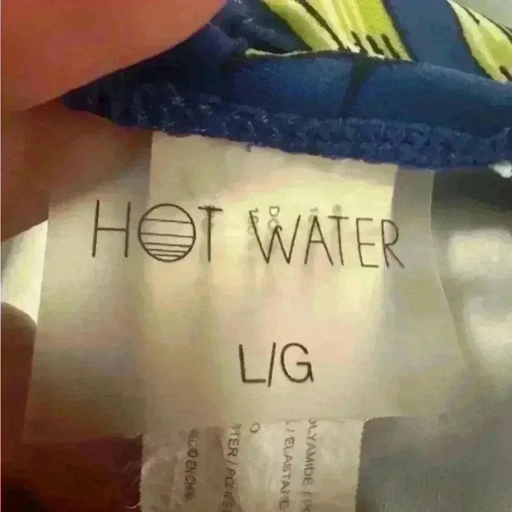 Hot Water if you